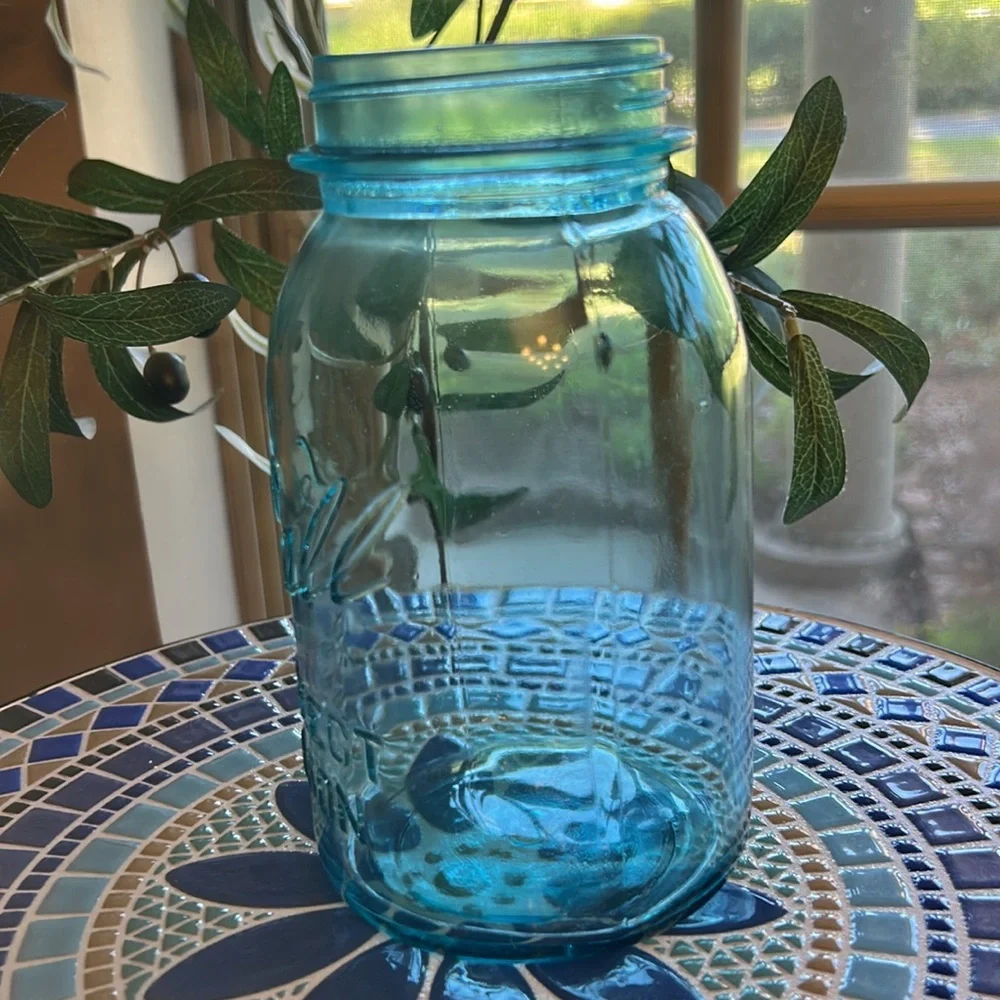 Ball Vintage Blue (1923-1933) Perfect Mason Regular Mouth Quart